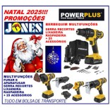 BERBEQUIM MULTICABEÇAS 5 EM 1 POWERPLUS